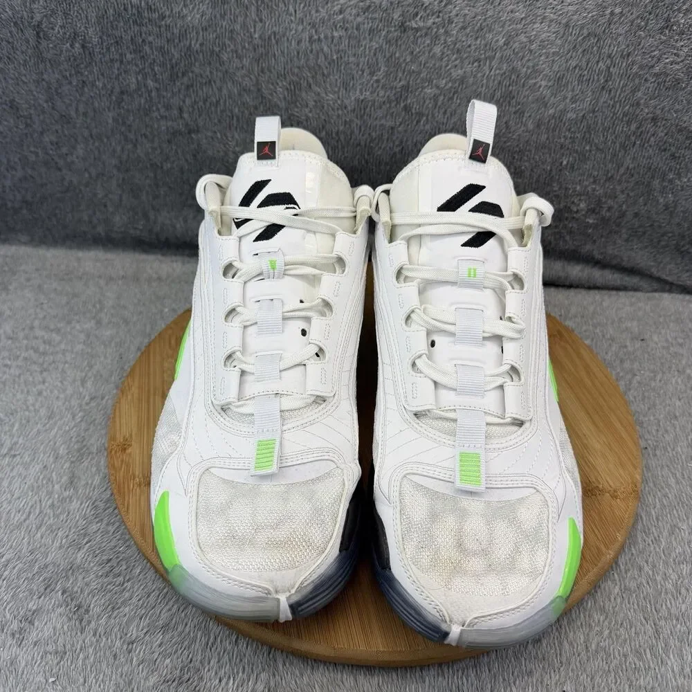 Jordan Luka 1 Shoes Mens Size 13 White Green Basketball DX8733-103 Sneakers